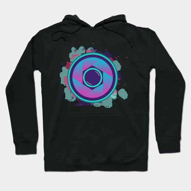 Objetivo de cámara Hoodie by magenta-dream